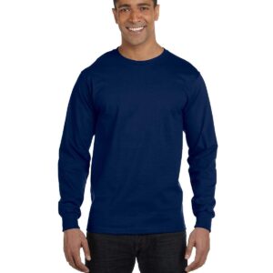Gildan Adult 5.5 oz., 50/50 Long-Sleeve T-Shirt